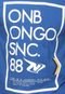 Camiseta Onbongo Gabon Azul - Marca Onbongo