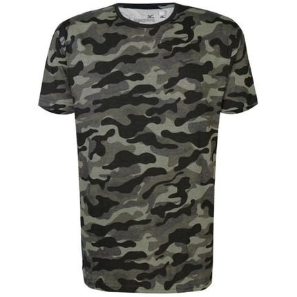 Camiseta Mizuno Army Masculina - Verde - Marca Mizuno