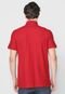 Camisa Polo Dudalina Reta Logo Vermelha - Marca Dudalina