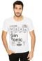 Camiseta Sergio K Gin Tonic Branca - Marca Sergio K