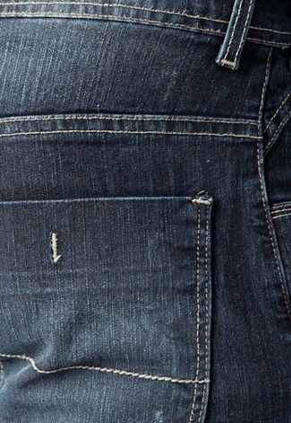 Calça Jeans Pier Nine Exclusive Reta Azul
