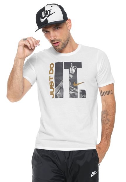 Camiseta Nike Estampada Branco - Marca Nike