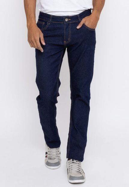Calça Jeans Masculina Amaciada Premium Versatti Seoul Azul - Marca Versatti
