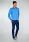 Camisa Calvin Klein Jeans Billy Azul - Marca Calvin Klein Jeans