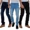 Kit 3 Calças Jeans Premium Masculinas Tradicional Versatti Lima Azul - Marca Versatti