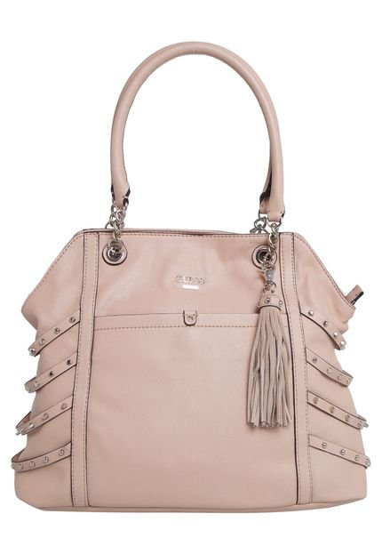 Bolsa Guess Style Bege - Marca Guess