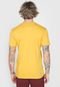 Camiseta Hang Loose Olas Amarela - Marca Hang Loose