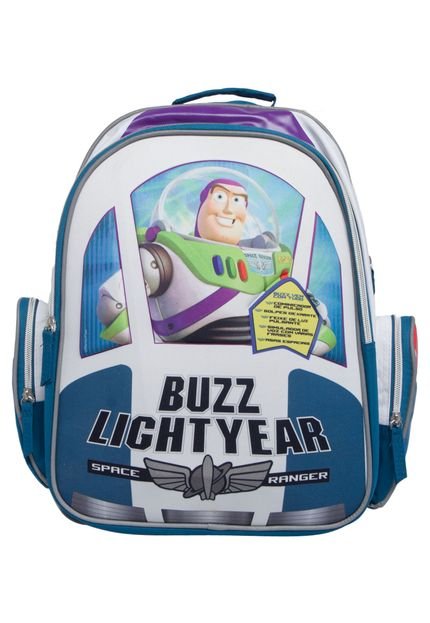 Mochila Toy Story Buzz Lightyear Azul - Marca Dermiwil