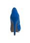 Peep Toe FiveBlu Wing Azul - Marca FiveBlu