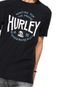 Camiseta Hurley Hunting Preta - Marca Hurley