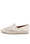 Slip On Ramarim Lasercut Off White - Marca Ramarim