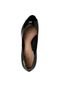 Peep Toe Dumond Preto - Marca Dumond