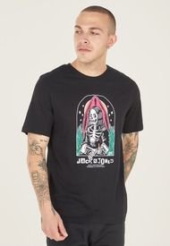 Camiseta Negro-Multicolor Jack & Jones