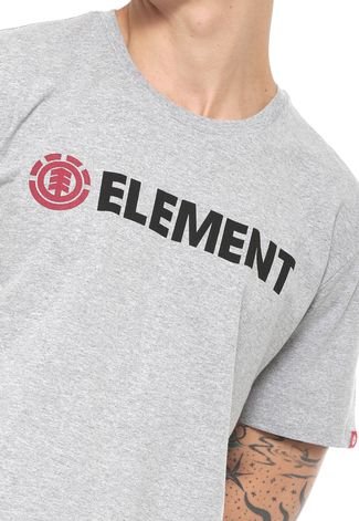 Camiseta Element Blazin Cinza