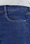 Calça Jeans Sawary Cintura Alta Azul - Marca Sawary