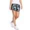 Shorts Under Armour Shorts Under Armour Fly By Printed Feminino Cinza - Marca Under Armour