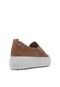 Slip On Flatform Colcci Perfuros Caramelo - Marca Colcci