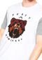 Camiseta Rusty Bears Branca - Marca Rusty