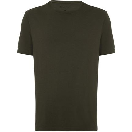 Camiseta Individual Basic Ou24 Verde Masculino - Marca Individual