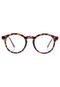 Óculos Receituário FiveBlu Redondo Marrom - Marca FiveBlu