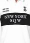Camisa Polo Squadrow New York Branca - Marca Squadrow
