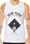Regata New Era New York Yankees Branca - Marca New Era
