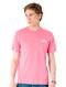 Camiseta Tommy Jeans Masculina Classic Athletic Chest Logo Rosa - Marca Tommy Jeans
