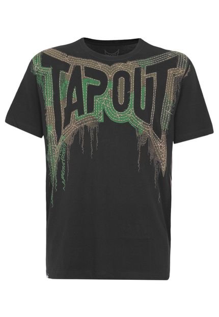 Camiseta Tapout Confort Preta - Marca Tapout