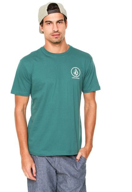 Camiseta Volcom Forever Stone Verde - Marca Volcom