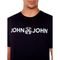Camiseta John John Basic Regular In24 Preto Masculino - Marca John John