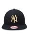 Boné New Era 9fifty Original Fit Sn New York Yankees Preto - Marca New Era