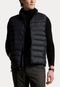 Colete Puffer Polo Ralph Lauren Sleepwear for Men Gola Alta Preto - Marca Polo Ralph Lauren Sleepwear for Men