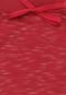 Calça de Moletom Kiko Menino Vermelha - Marca Kiko