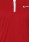 Camisa Polo Nike Dri-Fit Vermelha - Marca Nike