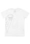 Camiseta Outer Stuff Menino Estampa Frontal Branca - Marca Outer Stuff