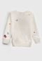 Blusa Polo Ralph Lauren Infantil Estampada Off-White - Marca Polo Ralph Lauren
