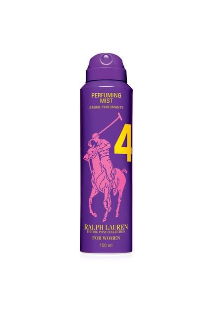 Body Spray Perfume Big Pony Purple Ralph Lauren 150ml - Marca Ralph Lauren Fragrances