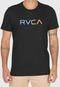 Camiseta RVCA Scanner Preta - Marca RVCA