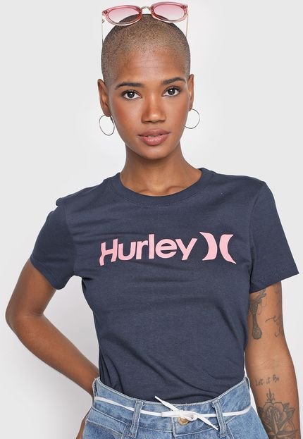 Camiseta Hurley One & Only Azul-Marinho - Marca Hurley