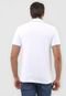 Camisa Polo Forum Reta Logo Branca - Marca Forum