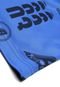 Camiseta adidas Performance Menino Lettering Azul - Marca adidas Performance