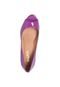 Peep Toe Balizza Cecilia Rosa - Marca Balizza