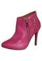 Ankle Boot Ramarim Diva Pink - Marca Ramarim