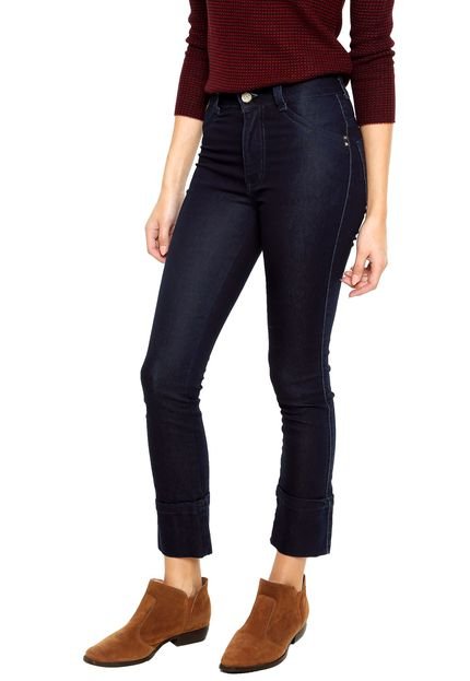 Calça Jeans Biotipo Capri Tag Azul - Marca Biotipo