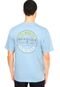 Camiseta Quiksilver Frizbee Azul - Marca Quiksilver