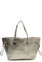 Bolsa Shopper Dumond Lasercut Dourada - Marca Dumond