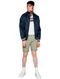 Bermuda Tommy Jeans Masculina Scanton Chino Cinza Sage - Marca Tommy Jeans