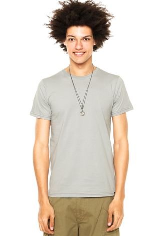 Camiseta KN Clothing & Co Basic DeLarge Cinza