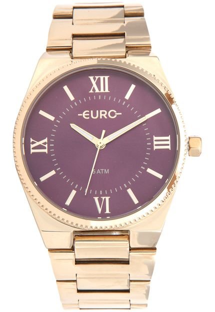 Relógio Euro EU2035YQS/4N Dourado - Marca Euro