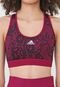 Top adidas Performance Estampado Roxo - Marca adidas Performance